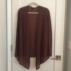 Volcom light cardigan